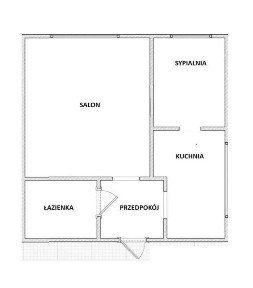 Mieszkanie, 34,39 m², Katowice