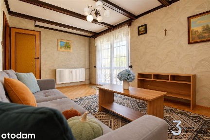 3 Pokoje + Garderoba! DUŻY Balkon! Wyposażone!