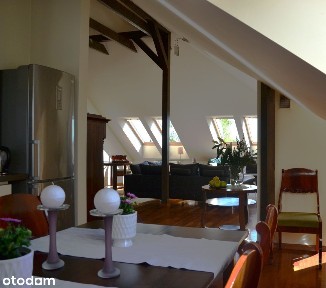 Wyjątkowy apartament w zielonym zakątku miasta