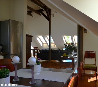 Wyjątkowy apartament w zielonym zakątku miasta