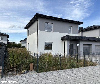 Bliźniak 129m2, 5-pok, garaż + MP, działka 360m2