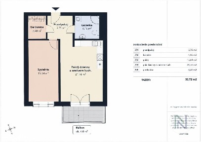 Przestronne M3 z balkonem| ul. Kawalerzystów | Złota Podkowa