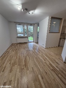 43 m² z prywatnym ogródkiem Metro Dworzec Gdański, garaż
