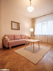 Klimatyczne mieszkanie (sypialnia + duża kuchnia) na Powiślu