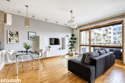 Mieszkanie 54m2, 2 pokoje, garaż, balkon, Żoliborz, najem OKAZJONALNY