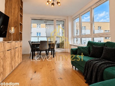 Mieszkanie do wynajęcia Warszawa | Balkon | Klimatyzacja | Garaż