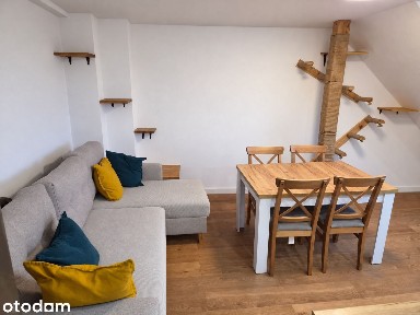 2 pokoje 34 m² po remoncie generalnym, Ołbin Mosbacha, czynsz 320 zł