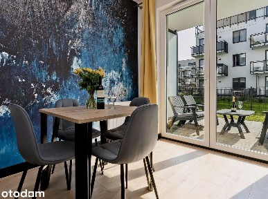 Luksusowe Studio 27m² + ogródek - 50m od Zatoki Puckiej
