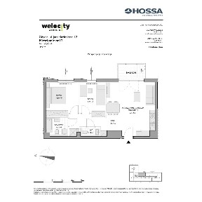 3-pokojowe mieszkanie 60m2 + balkon Bezpośrednio