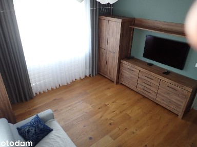 Mieszkanie 45,5 m²| balkon 14 m² | 2 pok. | Klinkierowa | Garaż 2 auta