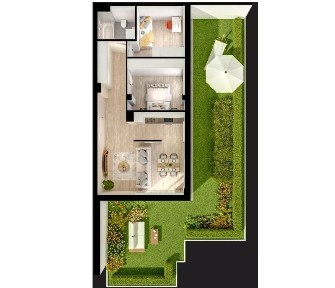 HIT! Zielono pod oknem, wygodnie pod ręką | 3 pokoje | 63 m² | 0% PCC