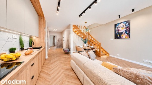 Dwupoziomowy apartament | 3 sypialnie | Bródno