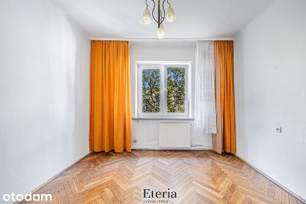 Serce Warszawy - zieleń za oknem - cisza
