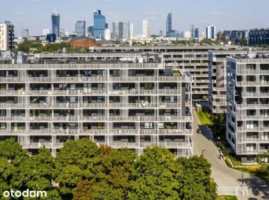 Apartament z widokiem na centrum.