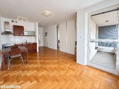 Świetna lokalizacja | 40,4 m² | balkon | garaż podziemny