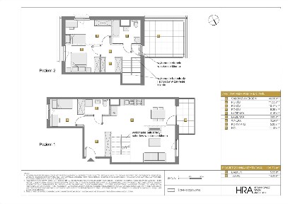 dwupoziomowy apartament | bez prowizji | możliwość wykończenia