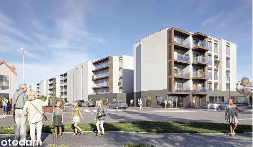 Mieszkanie 1-pokojowe z balkonem i windą