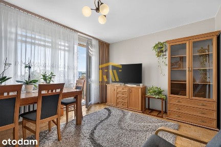 Słoneczne 3 pokoje, 58, 89 m², super lokalizacja