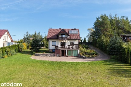Dom w Dolinie Rospudy - Matłak, gm. Bakałarzewo