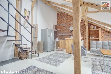 Loft w kamienicy w centrum miasta
