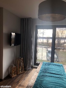 Apartament z widokiem na jezioro.