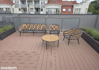 Apartament Ełk - taras na dachu, siłownia, klimatyzacja - 3 pokoje