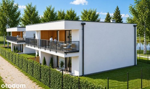 3 pokoje | duży balkon 13,59 m² | 2 miejsca postojowe | pompa ciepła