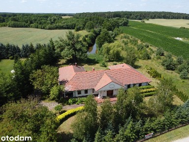 PRYWATNA POSIADŁOŚĆ 1,2 ha | STAW | LAS | ok. 30km OD POZNANIA