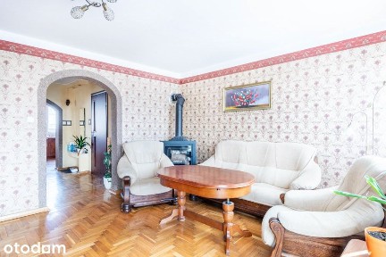 Pół bliźniaka, dom na sprzedaż, cicha okolica przy rzece Warta