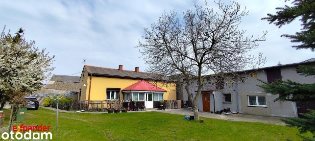 Dom w Pyzdrach w ciekawej spokojnej okolicy z dodatkowym mieszkanie.