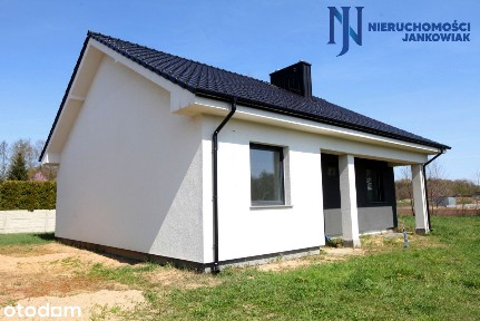 Nowy dom pod miastem, 86 m² stan deweloperski