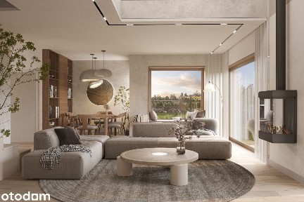 Swarzędz - Rabowice Nowy DOM z garażem 121m2. Działka 400m2