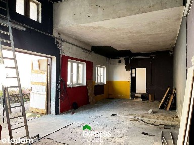 Magazyn 91m2 | monitoring | Józefów ICSiR