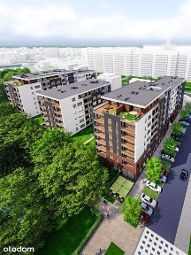 3 pokoje | balkon 12,84 m² | wykończenie pod klucz | Kołobrzeg