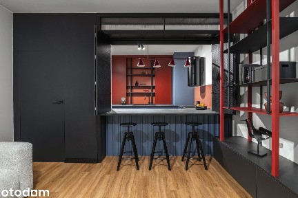 Designerski wykończony apartament do wprowadzenia