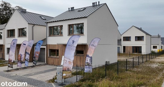 Nowy dom 119,09m2 z garażem i ogrodem GOTOWY do ODBIORU