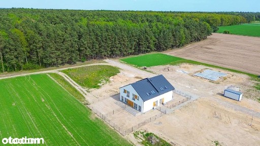 NOWE Domy pod LASEM ! POMPA Ciepła