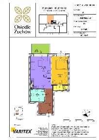 2-pokojowe mieszkanie 42m2 + balkon Bezpośrednio