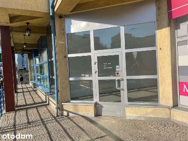 Do wynajęcia lokal użytkowy z witryną 60m² -Bezpośrednio