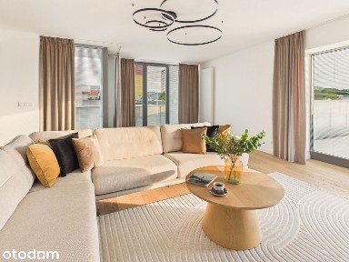 Apartament nad miastem | 123,21 m² elegancji