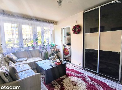 3 pokoje 47m2 parter z balkonem. Ul. Lwowska.