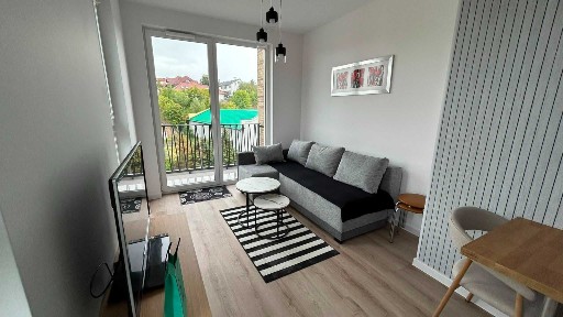 Nowe, stylowe 2 pokoje z balkonem i windą | Wzgórze Hoplity, ul. Kartuska