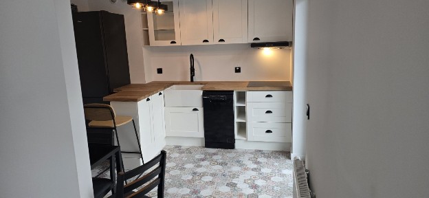 Apartament z anresolą w Pucku