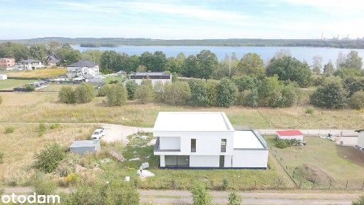 REZERWACJA 100 m od Pogorii IV | Nowoczesny Dom 242 m² | 830m2 Działka