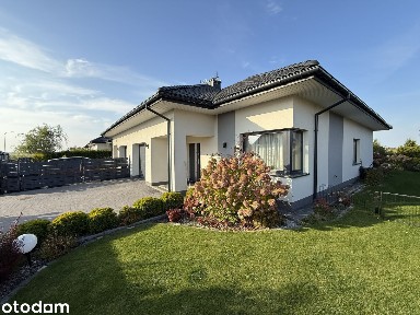 Dom z pięknym ogrodem w centrum Serocka|192 m²|6 pokoi|do zamieszkania