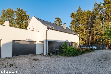 Nowoczesny dom - Kominek - Działka 553 (Serock)