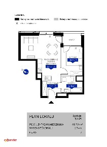 Nowoczesne 2-pokoje na Garbarach z loggia. Idealne na start lub wyn.