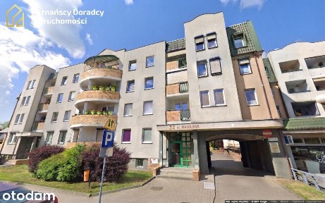 Przestronna kawalerka w Luboniu