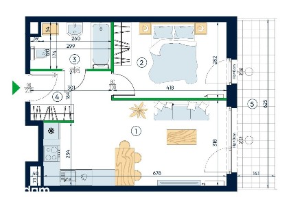 Nowa inwestycja | Tramwaj 2 min | Duża loggia | Zaplanuj przyszłość