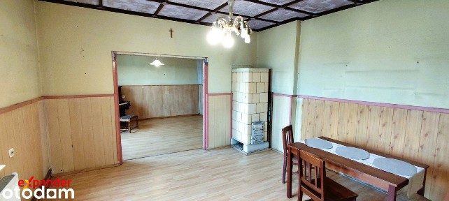 Mieszkanie w kamienicy do własnej aranżacji dwa pokoje gaz